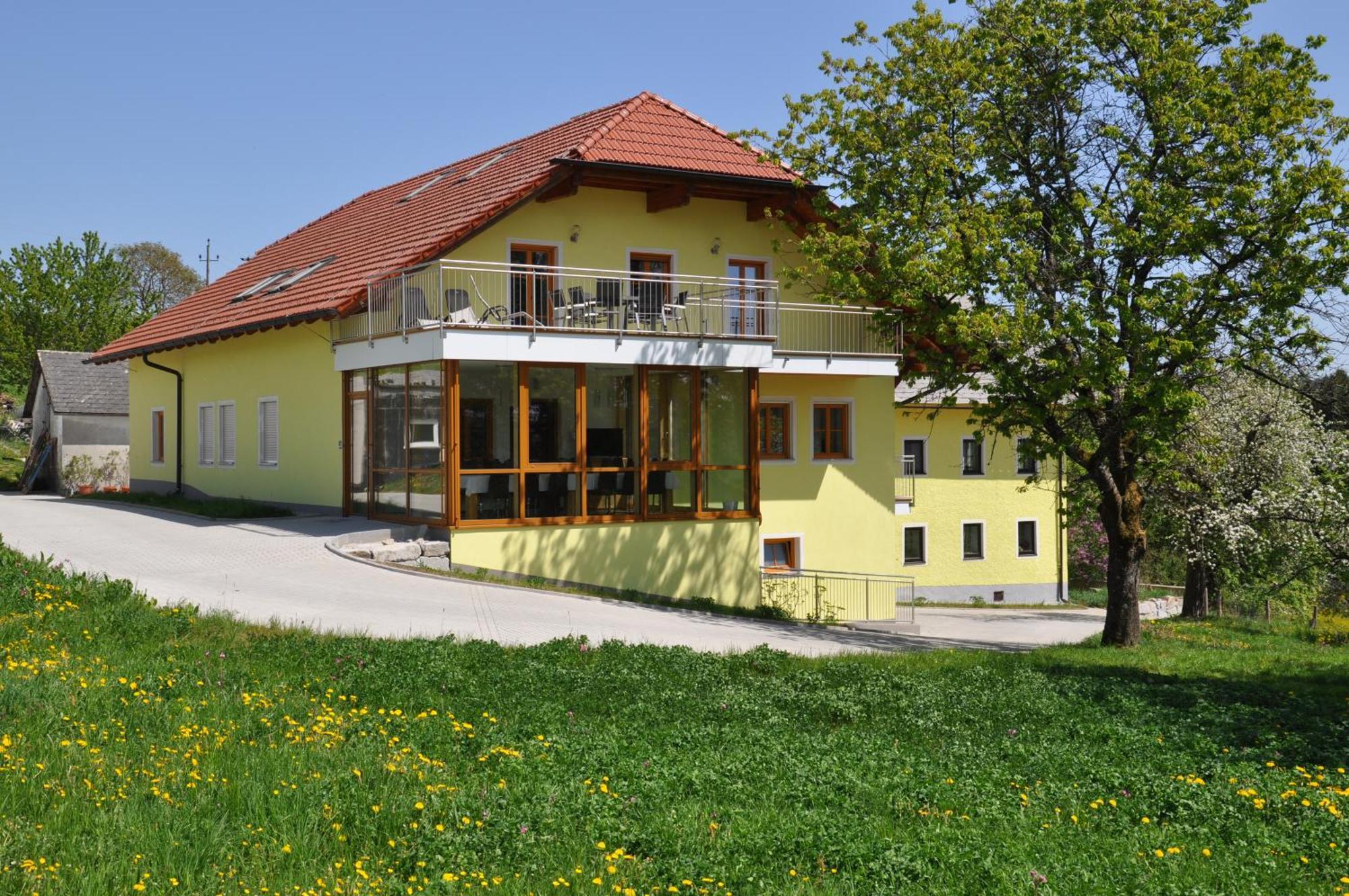 Ferienwohnung Mayrhofer Hofkirchen im Muehlkreis Exterior photo